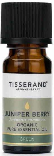 Tisserand, Juniper Berry Organic, Olejek Tisserand