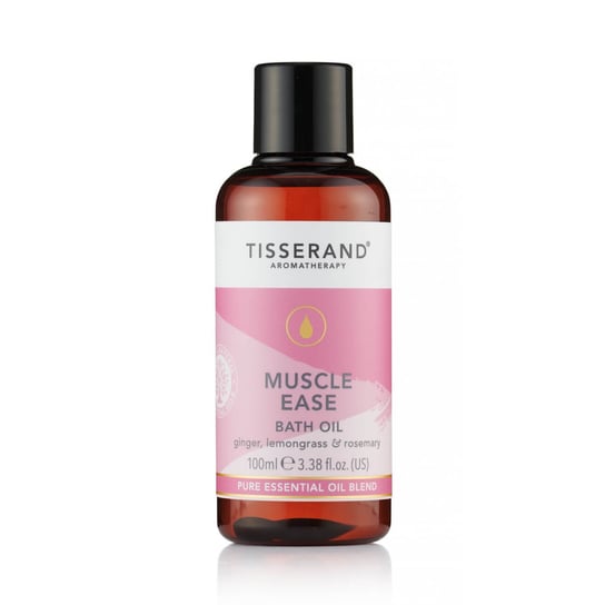 Tisserand, Muscle Ease Bath Oil, Olejek Tisserand