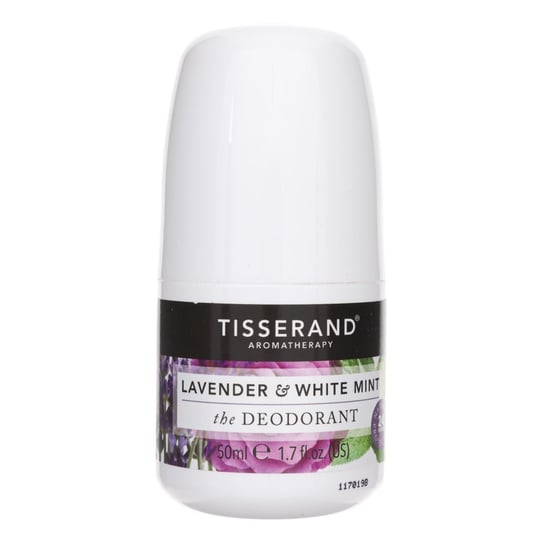 Tisserand, Naturalny dezodorant lawenda i biała mięta, 50 ml Urtekram