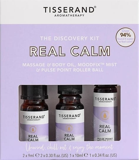 Tisserand, Real Calm Discovery Kit, Zest Tisserand