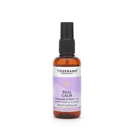 Tisserand, Real Calm Massage & Body Oil Tisserand