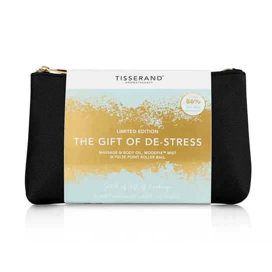 Tisserand, The Gift of De Stress, Zestaw kosmetyków do pielęgnacji, 3 szt. Tisserand