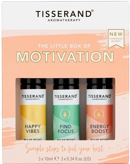 Tisserand, The Little Box Of Motivation Tisserand