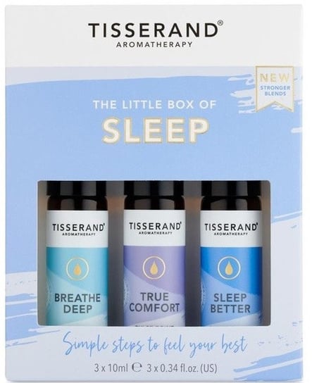 Tisserand, The Little Box Of Sleep, Zest Tisserand
