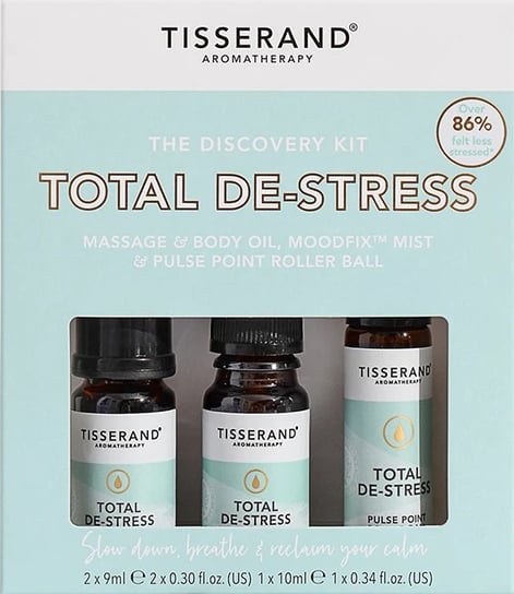 Tisserand, Total De-Stress Discovery Kit Tisserand