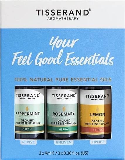 Tisserand, Your Feel Good Essentials Kit Tisserand