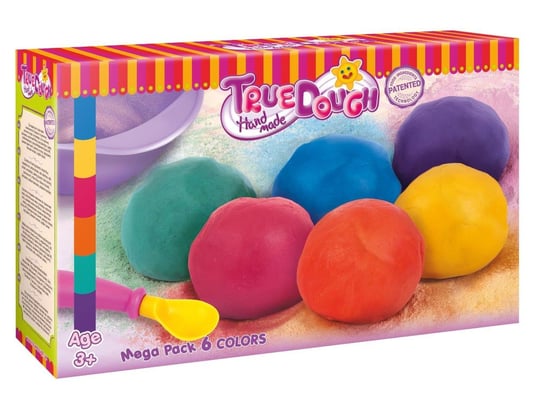 Tisso-Toys, masa plastyczna, zestaw True Dough