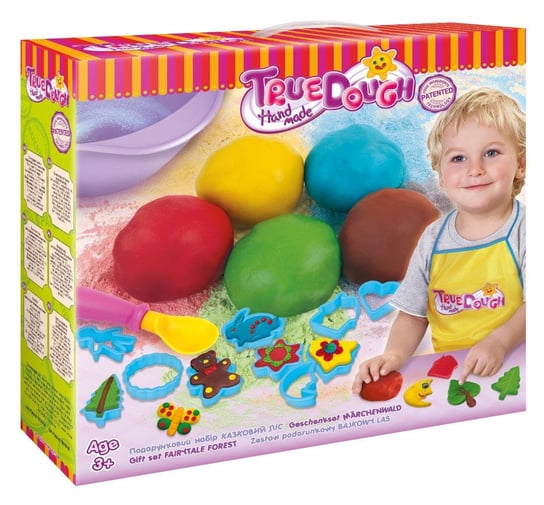 Tisso-Toys, zestaw podarunkowy Bajkowy Las True Dough