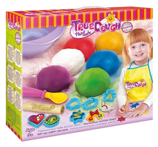 Tisso-Toys, zestaw podarunkowy Cudowne Wakacje True Dough