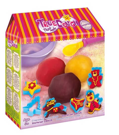 Tisso-Toys, zestaw startowy Cyrk True Dough