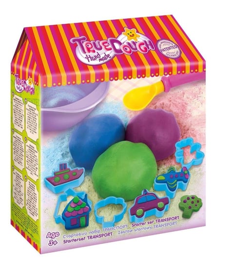 Tisso-Toys, zestaw startowy Transport True Dough
