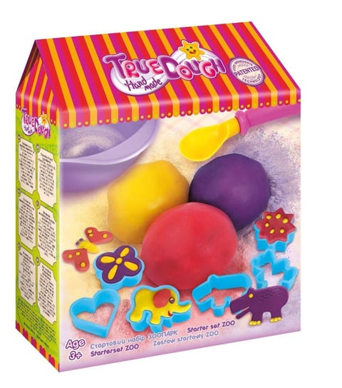 Tisso-Toys, zestaw startowy Zoo True Dough
