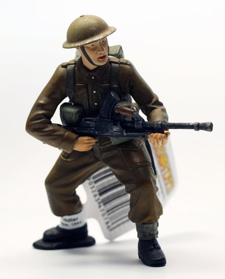 TISSOTOYS figurka Żołnierza brytyjskiego 1944 Tissotoys