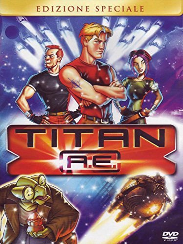 Titan A.E. (Special Edition) (Titan: Nowa Ziemia) Bluth Don, Goldman Gary