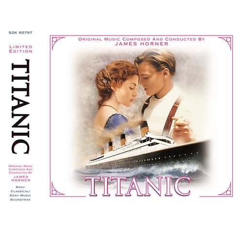 Titanic 2-pack James Horner