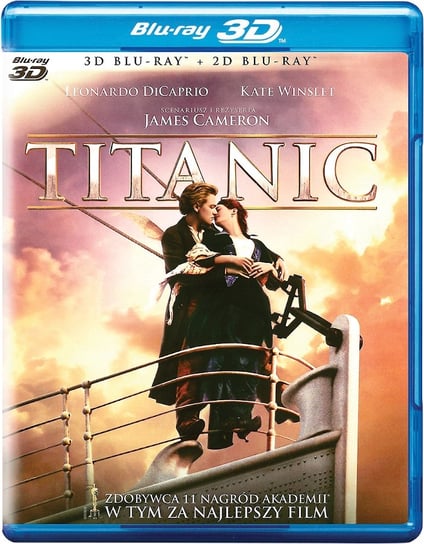 Titanic 3D Cameron James