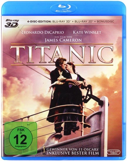 Titanic Cameron James