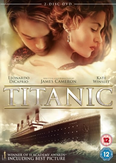 Titanic (brak polskiej wersji językowej) Cameron James