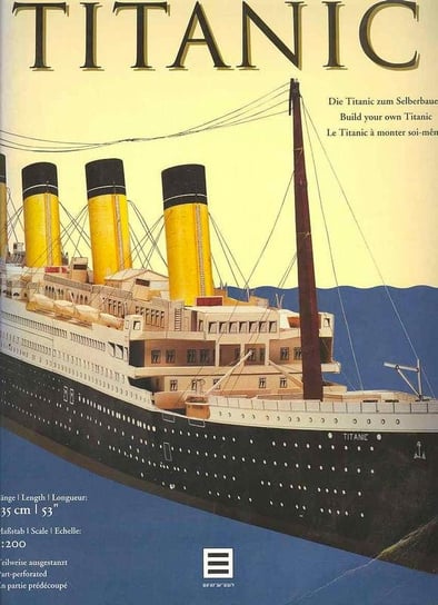 Titanic. Model do sklejania Opracowanie zbiorowe