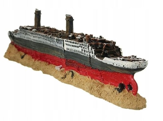 Titanic Statek Do Akwarium Wrak Ozdoba Co2 Meduza Inna marka