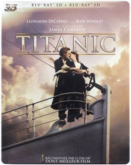 Titanic (steelbook) Cameron James