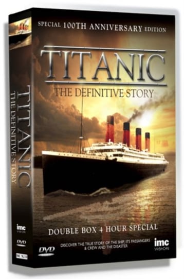 Titanic: The Definitive Story (brak polskiej wersji językowej) IMC Vision