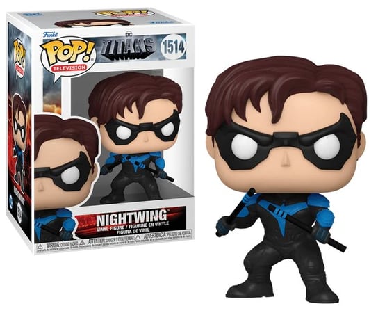 titans - pop tv n° 1514 - nightwing Funko