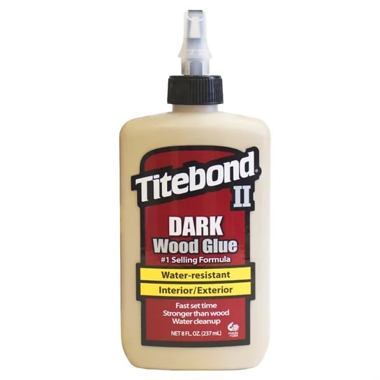 Titebond II Dark Klej D3 do ciemnego drewna 237ml Inna marka