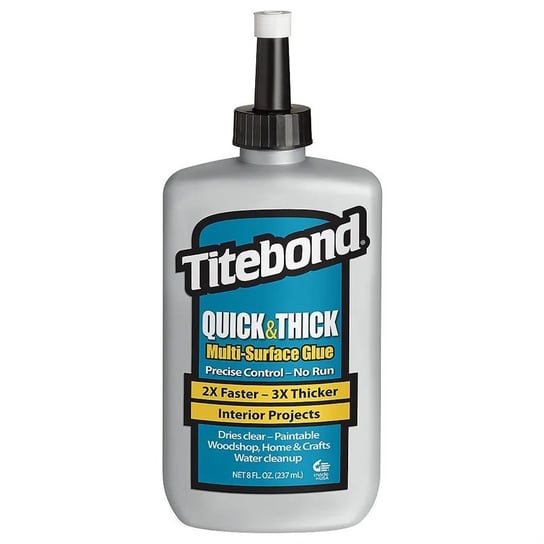 Titebond Quick & Thick - Szybkoschnący klej do drewna  237 ml Inna marka