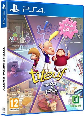Titeuf: Mega Party, PS4 Microids