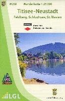 Titisee-Neustadt 1: 25 000 Lva Baden-Wurttemberg, Landesamt Fr Geoinformation Und Landentwicklung Baden-Wrttemberg