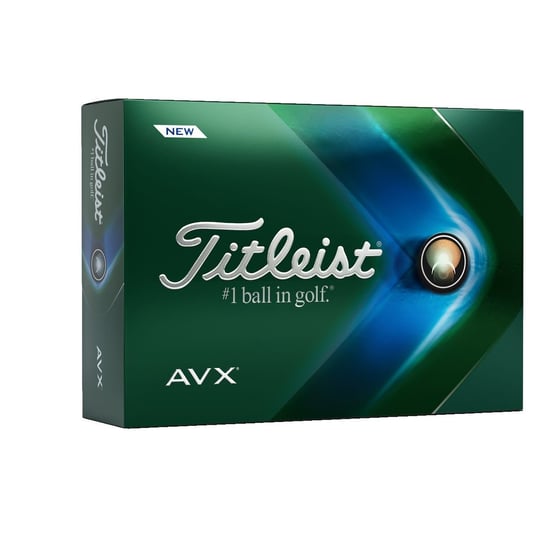 Titleist AVX 12-pack piłki golfowe TITLEIST