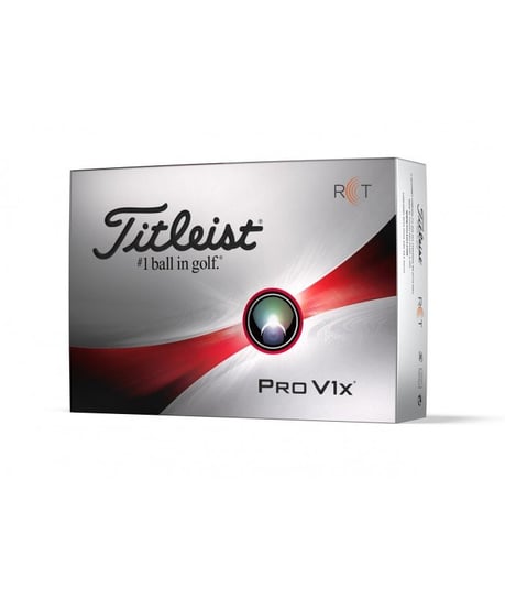 Titleist Piłki Golfowe Pro V1x, 12 sztuk TITLEIST