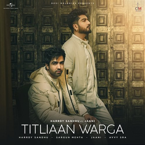 Titliaan Warga Harrdy Sandhu feat. Jaani, Sargun Mehta