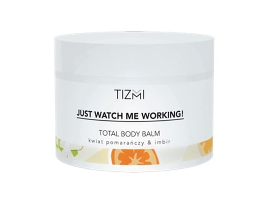 Tizmi, Total Body, balsam do ciała Kwiat Pomarańczy&Imbir, 200 ml Tizmi