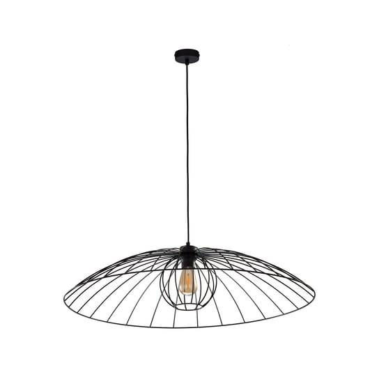 TK Lighting Lampa wisząca BARBELLA 80cm E27 - czarny TK Lighting