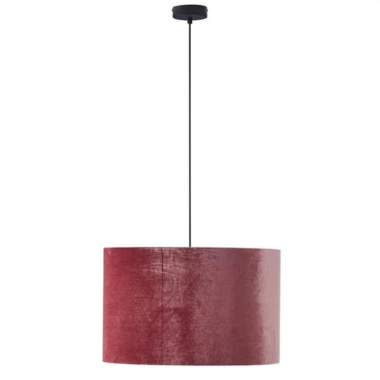 TK Lighting Lampa wisząca TERCINO 50cm 3xE27 - czarny/różowy TK Lighting