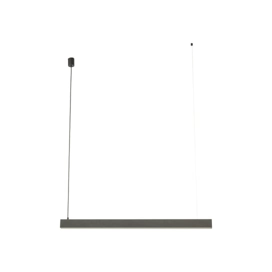 TK Lighting LUXE BLACK LAMPA WISZĄCA LED belka 4000K neutralne TK Lighting