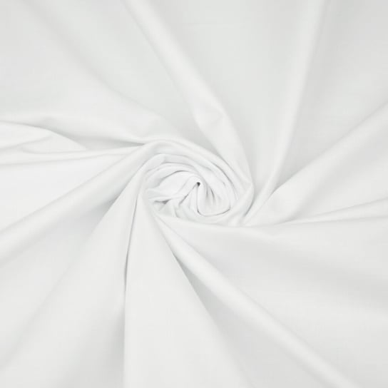 Tkanina bawełniana jednokolorowa biała - 1 ANTEX