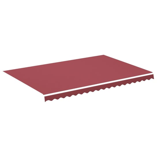 Tkanina markizowa UV 430x295 cm, kolor burgund Zakito