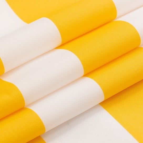 Tkanina wodoodporna w pasy żółte ANTEX