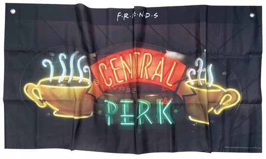 Tkaninowy Plakat Cetral Perk Friends Przyjaciele Inny producent