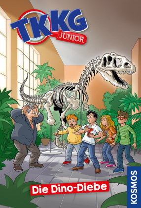 TKKG Junior, 8, Die Dino-Diebe Kosmos (Franckh-Kosmos)