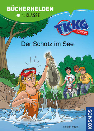 TKKG Junior, Bücherhelden 1. Klasse, Der Schatz im See Kosmos (Franckh-Kosmos)