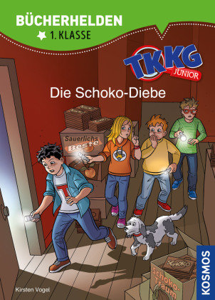 TKKG Junior, Bücherhelden 1. Klasse, Die Schoko-Diebe Kosmos (Franckh-Kosmos)