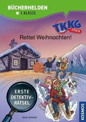 TKKG Junior, Bücherhelden 1. Klasse, Rettet Weihnachten! Kosmos (Franckh-Kosmos)