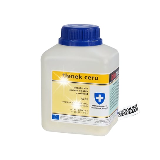 TLENEK CERU BIOMUS DWUTLENEK do polerowania lamp szkła szyb i lusterek 250g Inna marka