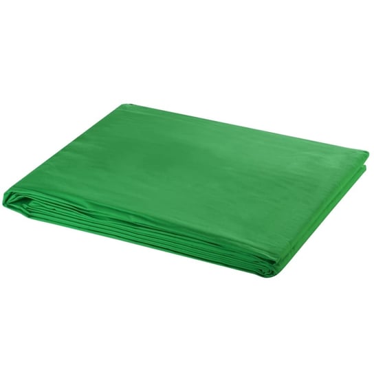 Tło fotograficzne 600x300 cm zielone - 100% bawełn Inna marka