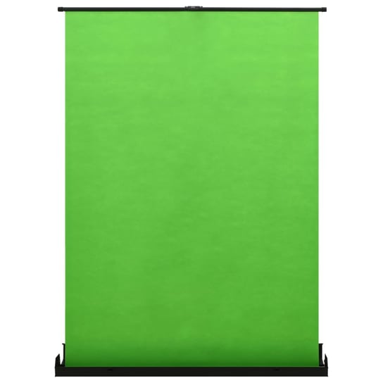 Tło fotograficzne, zielone, 102", 4:3 vidaXL