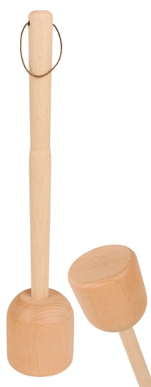 Tłuczek do kapusty drewniany 8 cm Woodcarver